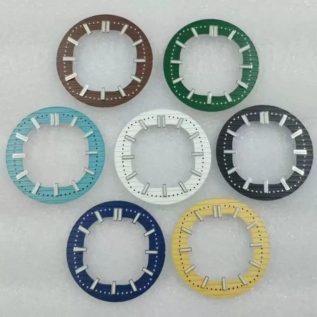 Tandorio Hollow Nautilus Dial green luminous for NH70-NH38 movement 5908413998249 kol saat