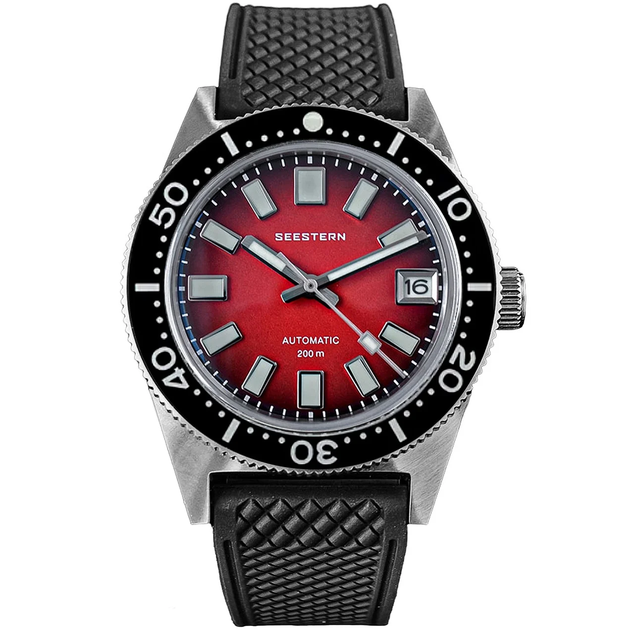Sugess Seestern 62MASXX V3 Automatic Diver 38 mm kol saati