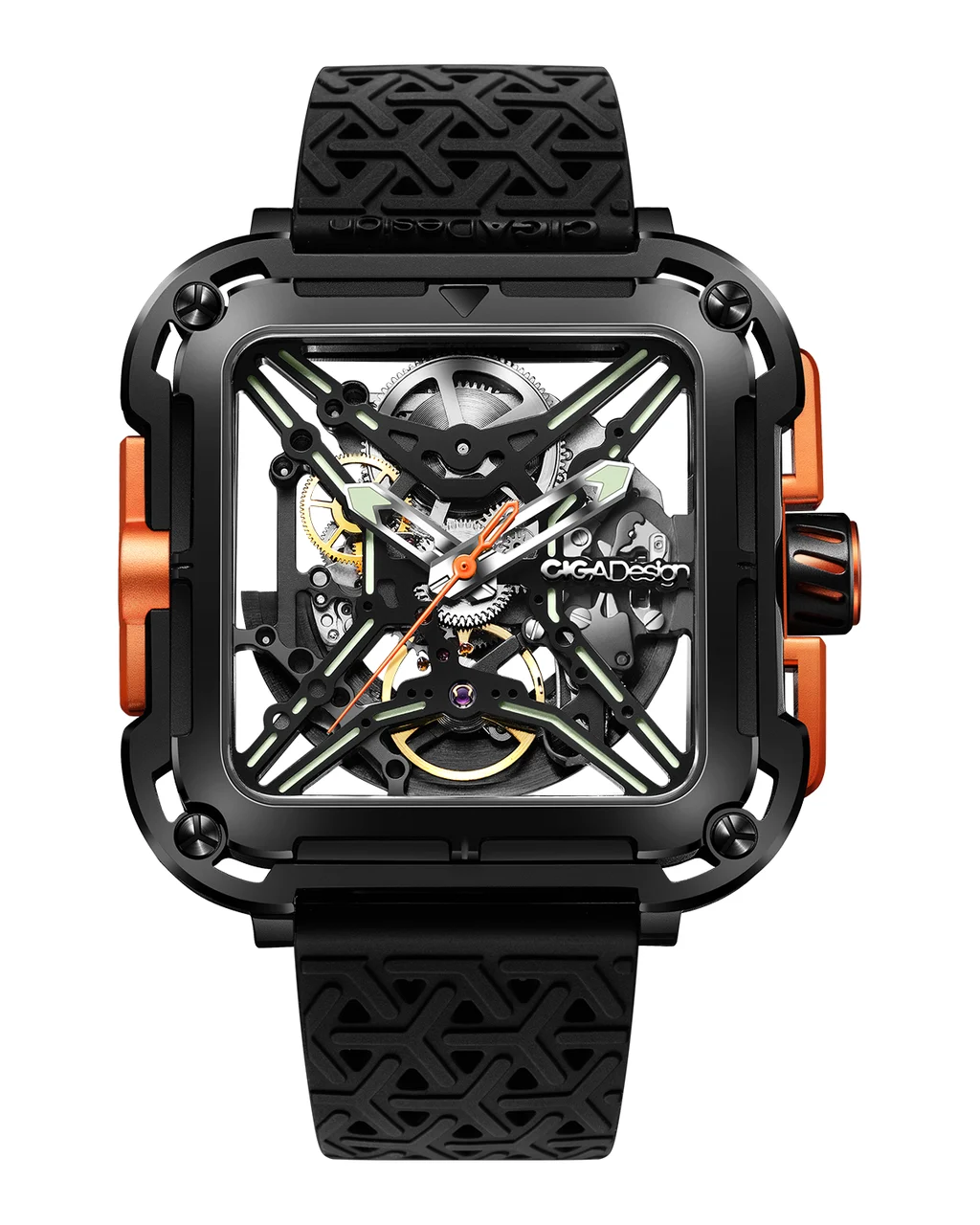 CIGA Design Ciga.xgrl.o.pvd 48 mm kol saati