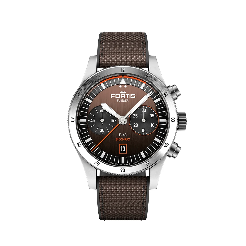 Fortis Fortis F4240010 43 mm kol saati