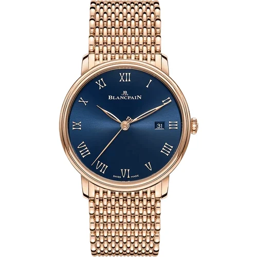 Blancpain Villeret Ultraplate 6651 3640 MMB kol saati