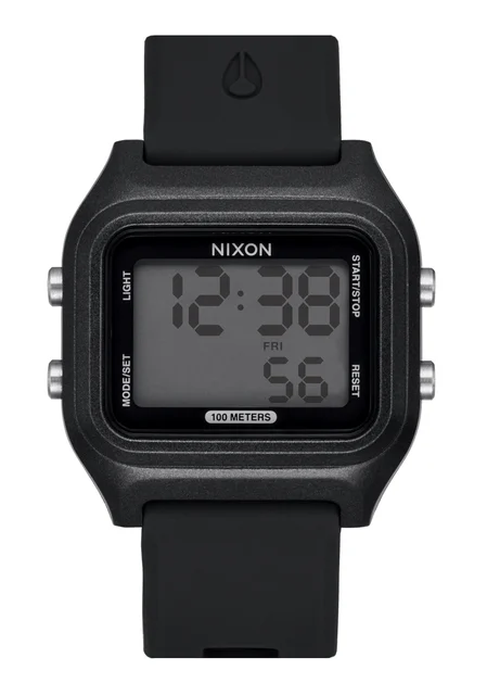 Nixon US Ripper - Black / Black A1399-004-00 kol saati