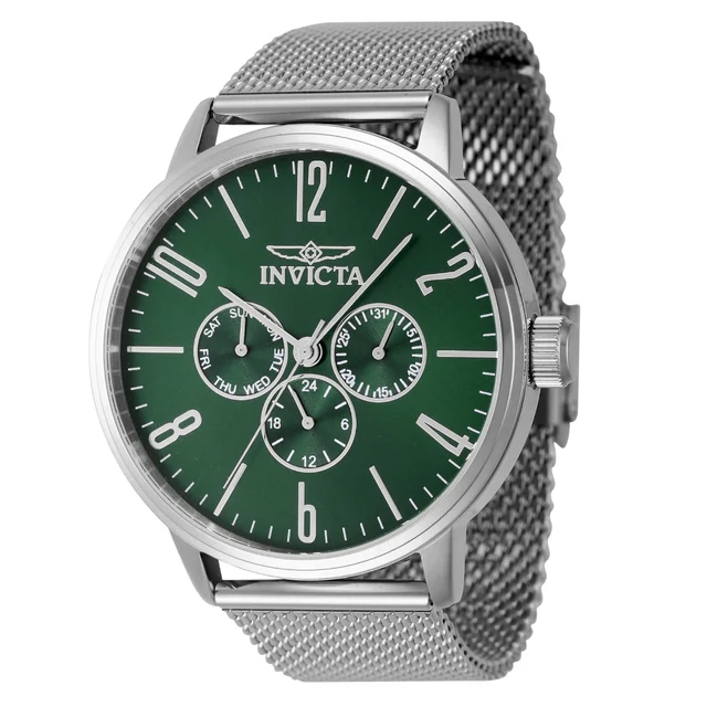 Invicta Specialty Axiom Watch - 44mm, Steel (47120) kol saati