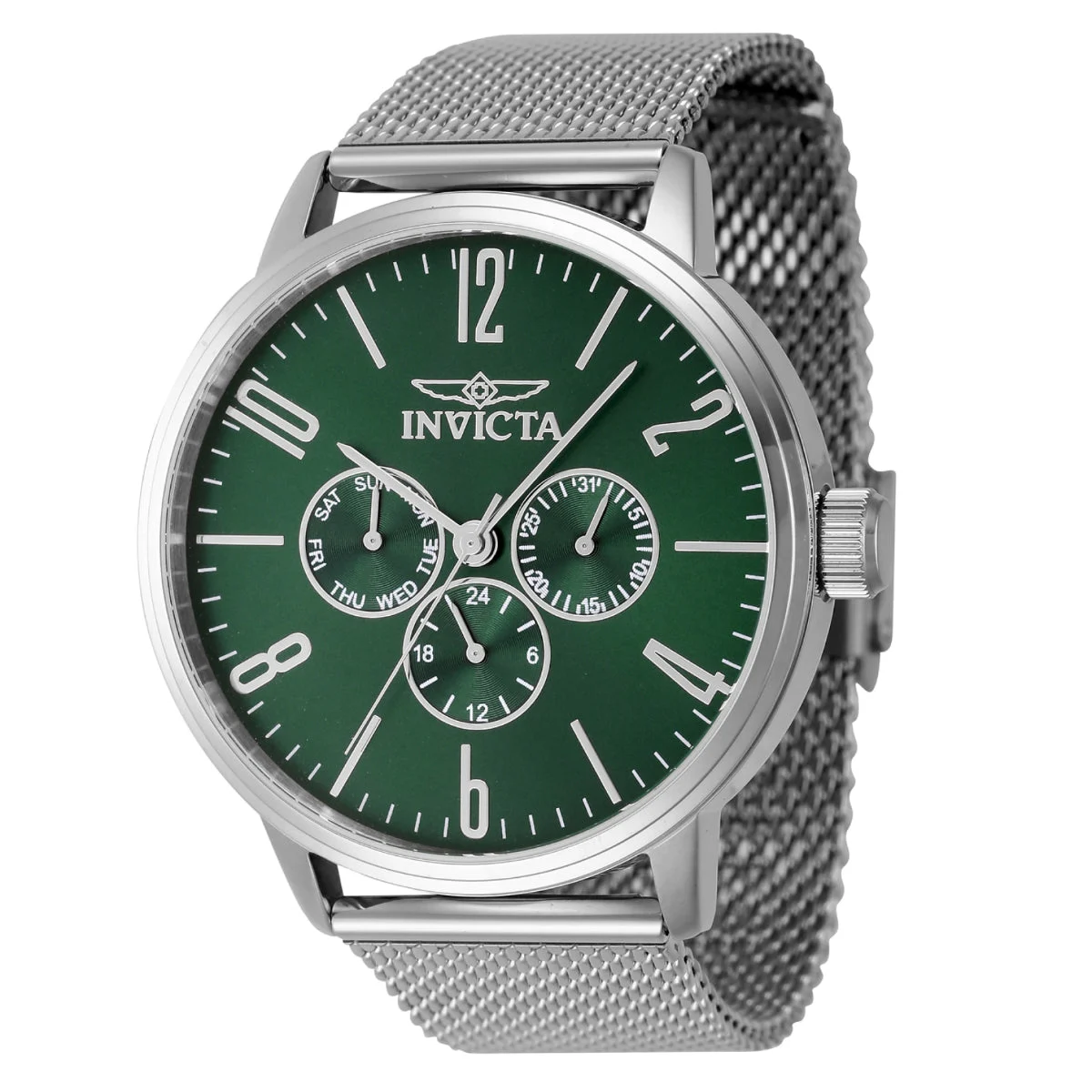 Invicta Specialty Axiom Watch - 44mm, Steel (47120) 44 mm kol saati