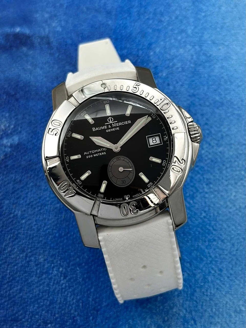 Baume & Mercier Capeland S 200M Automatic Sub-Second, automá 40 mm kol saati