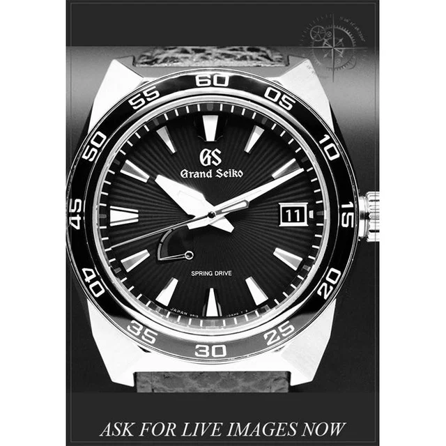 Grand Seiko Godzilla 65th Anniversary 210000083586 kol saati