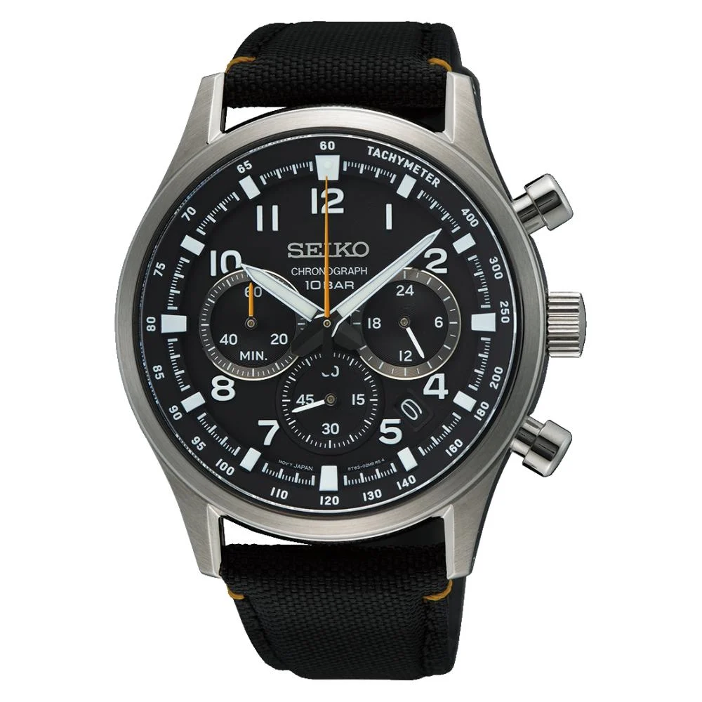 Seiko SSB449P1P 43 mm kol saati
