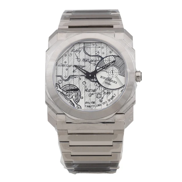 Bulgari Octo Finissimo "Sketch" Réf: 104163 kol saati