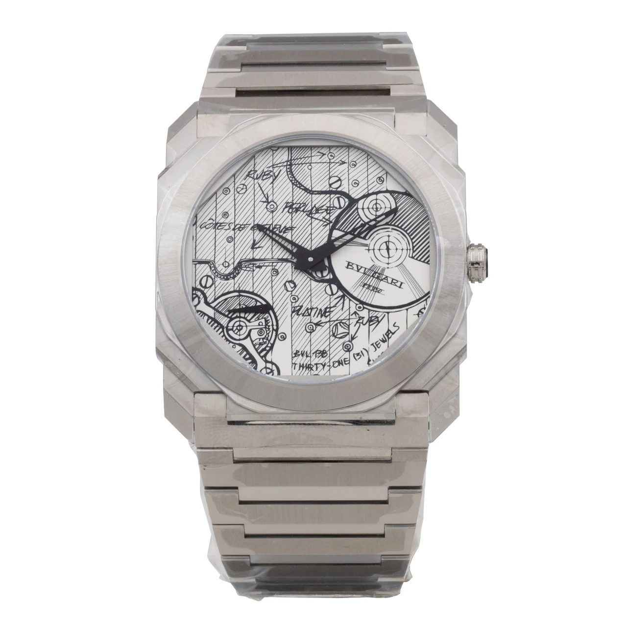 Bulgari Octo Finissimo "Sketch" Réf: 104163 40 mm kol saati