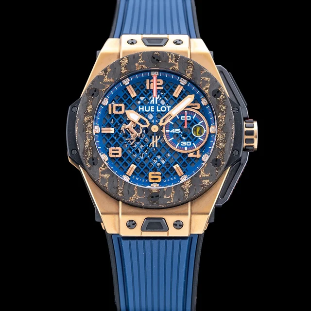Hublot Big Bang Unico 45mm 401.OJ.5123.VR.TEX16 210009N43303 kol saati