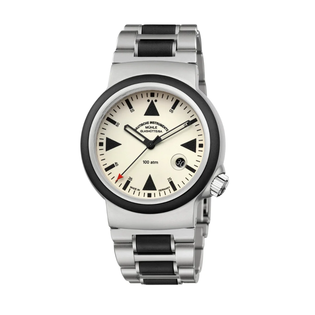 Muhle Glashutte Mühle Glashütte S.a.r. M1-41-08-MB 42 mm kol saati