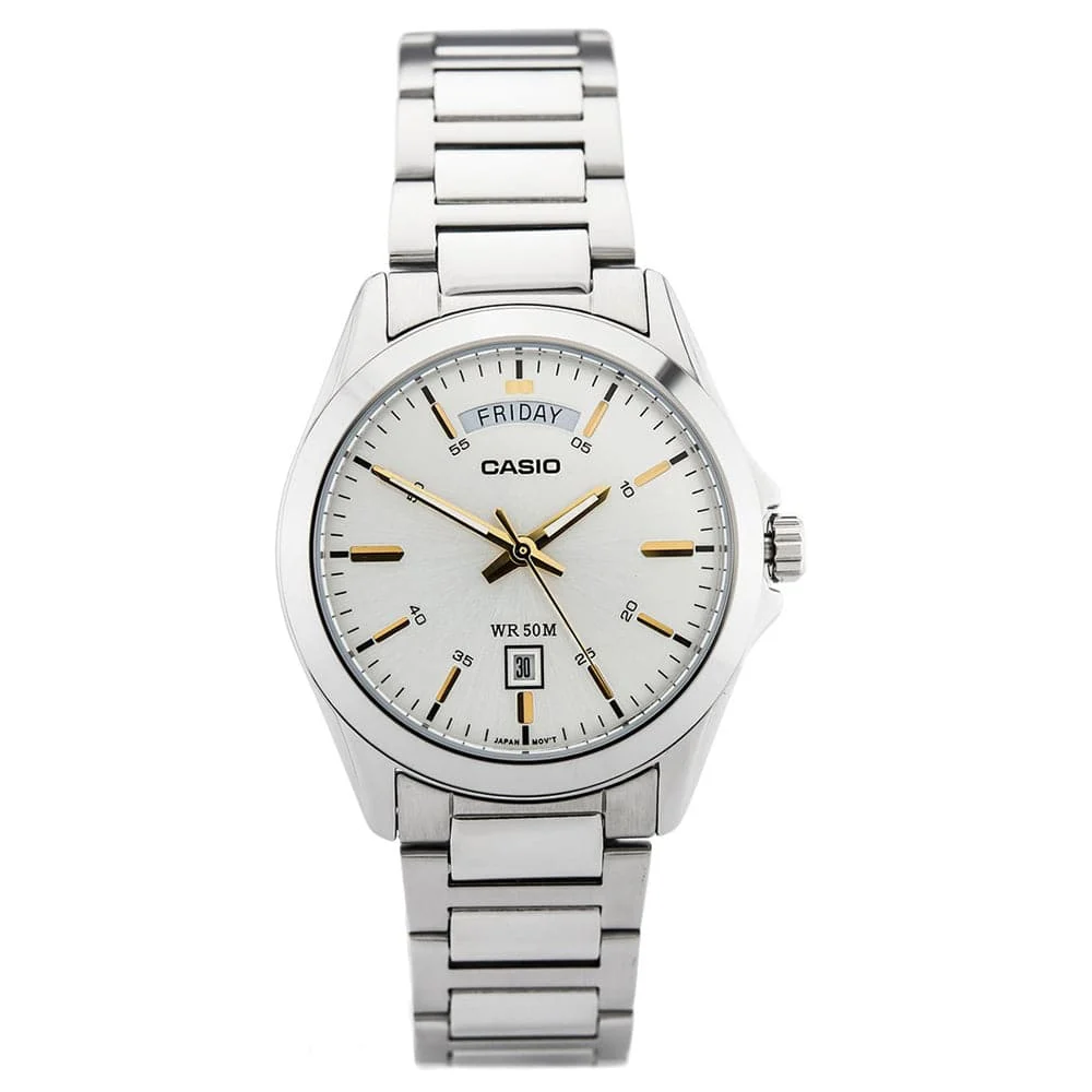 Casio Enticer MTP-1370D-7A2VDF-P 40 mm kol saati