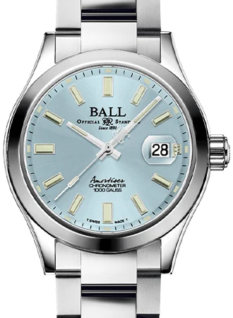 Ball Watch Co. Engineer Master II Endurance 1917 40mm Ice Blue - Ltd 1000pcs Ref. NM3000C-S2C-IBE NM3000C-S2C-IBE/BALL 40 mm kol saati