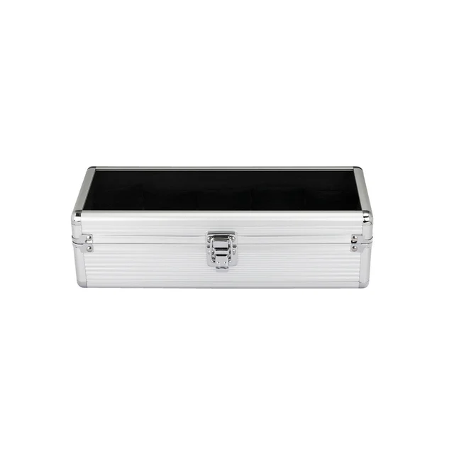 Mainspring Soldado 5 Slot Watch Case in Silver #MS-CBOX2-01 kol saati