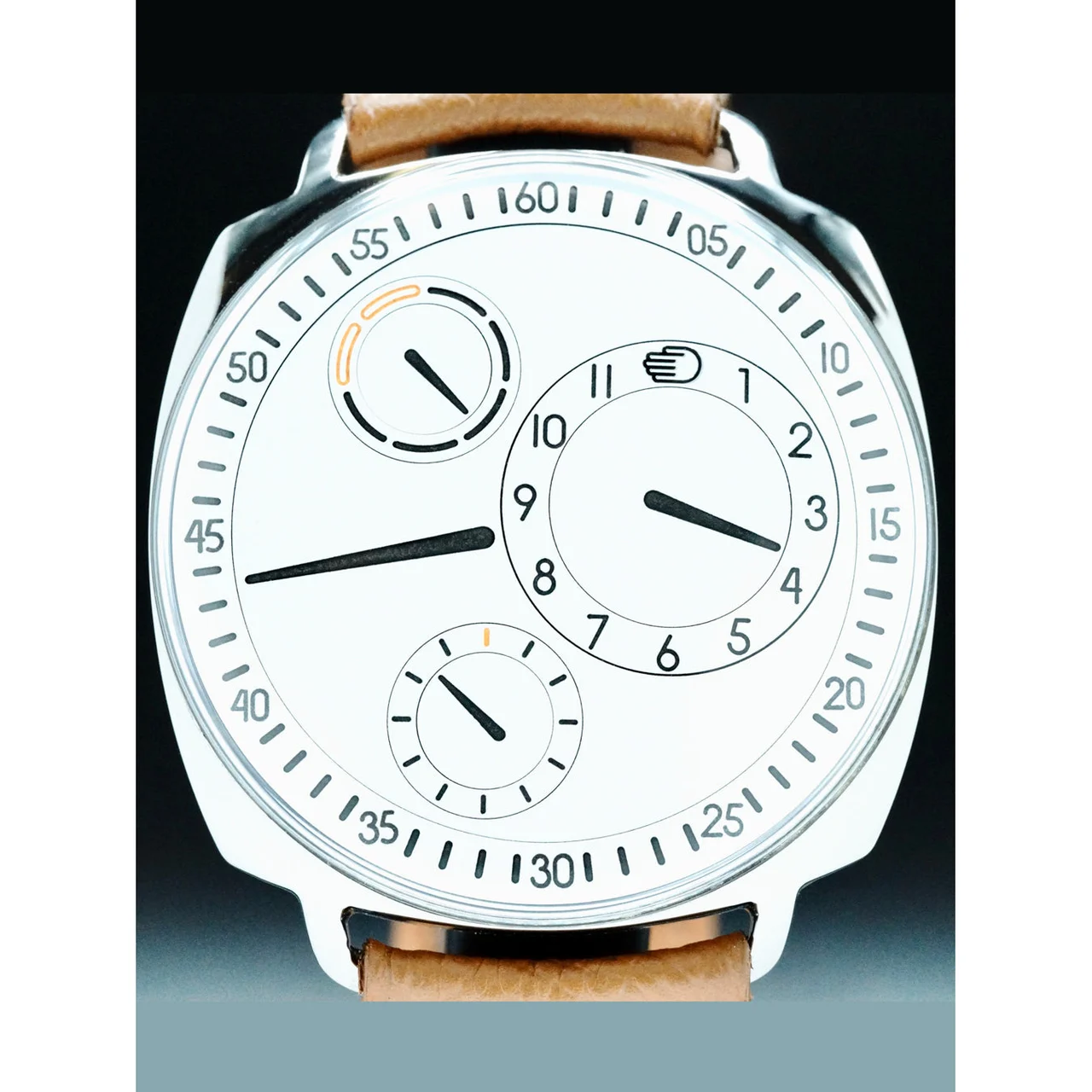 Ressence Type 1 Squared White POC210000077848 42 mm kol saati