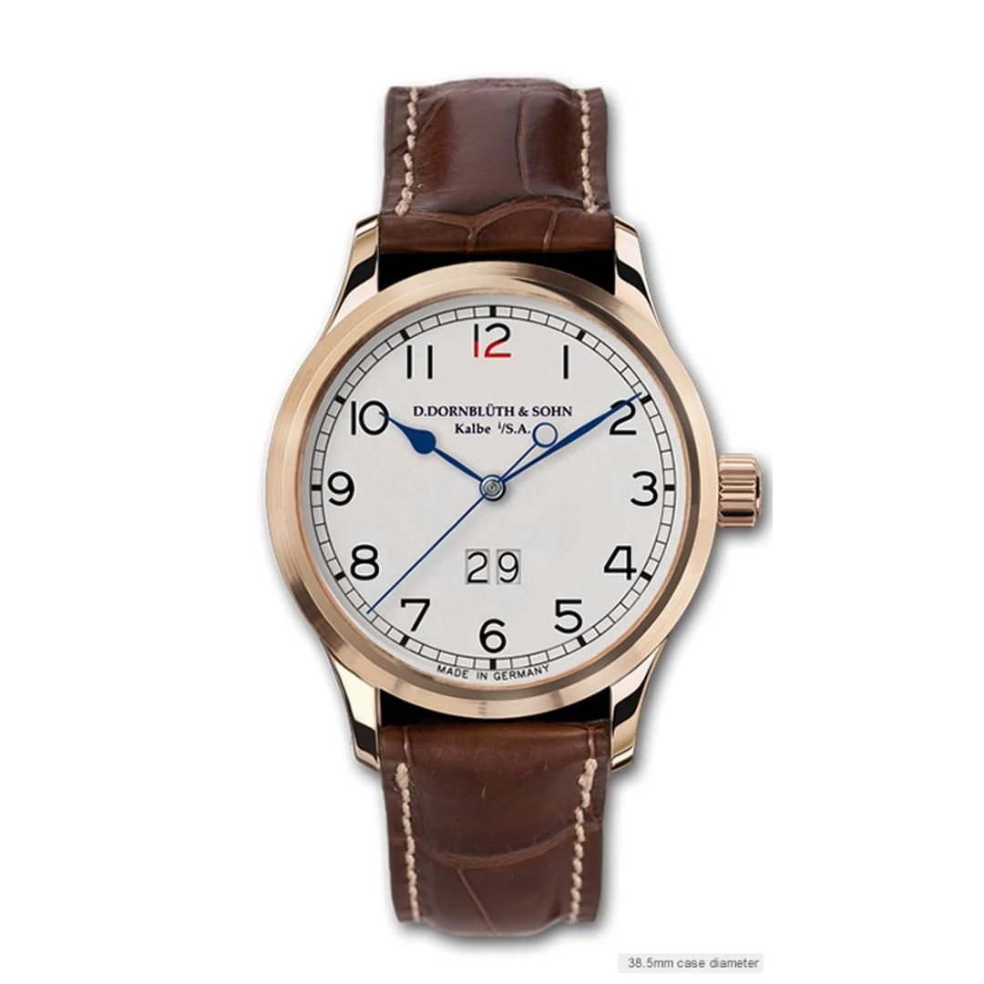 Dornblüth & Sohn DSQL2010-BIGDATEPR-GRG 34 mm kol saati