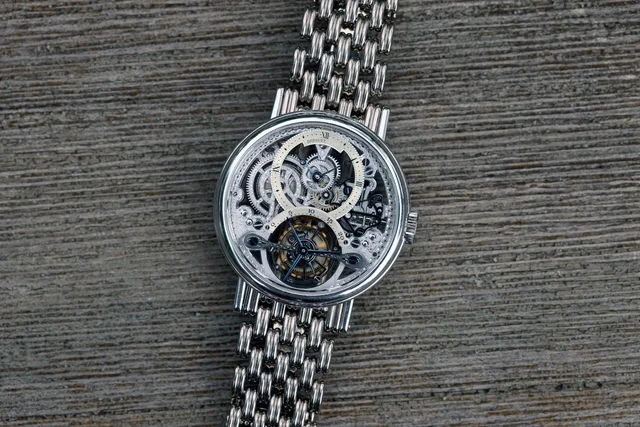 Breguet Classique Tourbillon ref. 3355BB “White Gold, Skelet kol saati