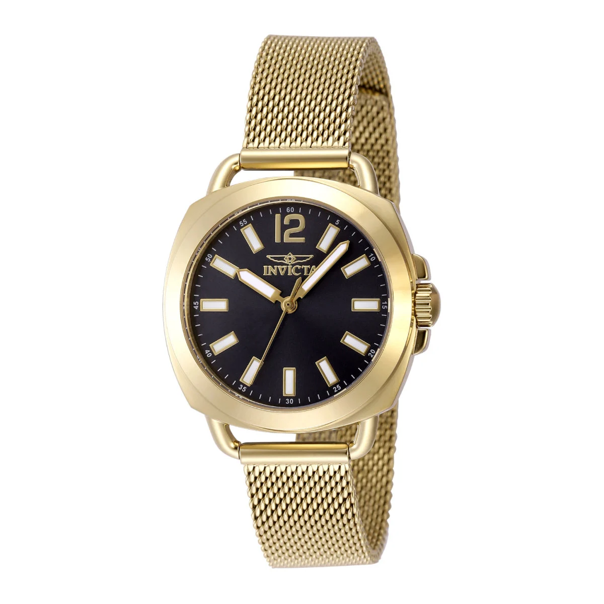 Invicta Wildflower Aria Watch - 32mm. Gold (48916) 32 mm kol saati
