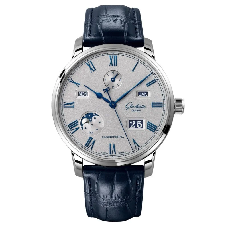 Glashutte Original Senator 1-36-12-03-02-61 42 mm kol saati