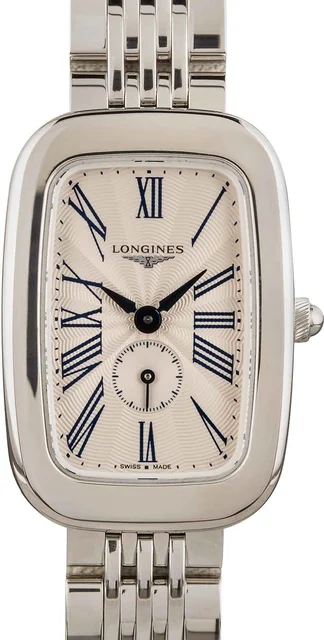 Longines Equestrian Stainless Steel L6.141.4.71.6 kol saati