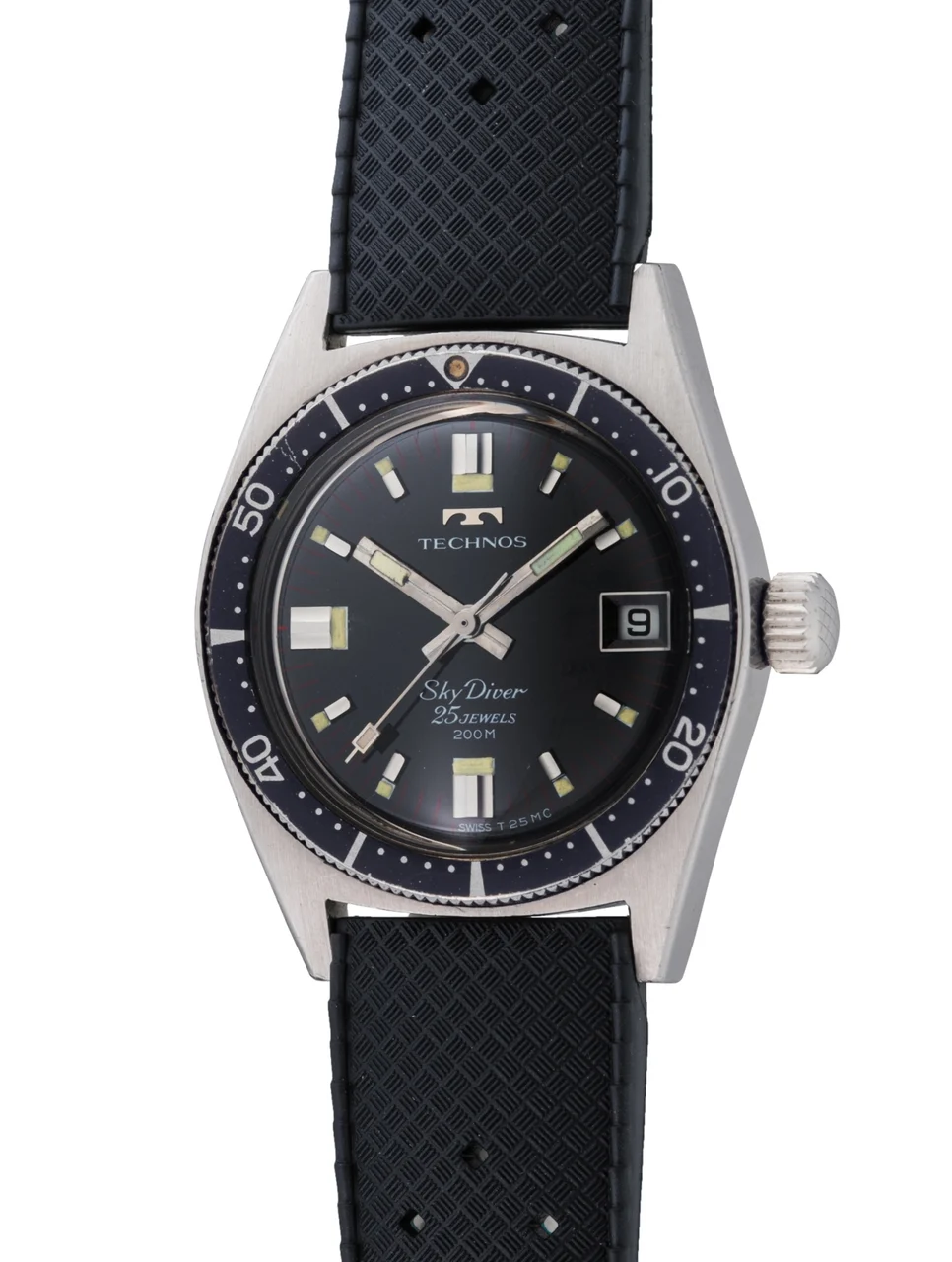 Technos TECHNOS REF. 1903.2-600, SKY DIVER, STEEL kol saati