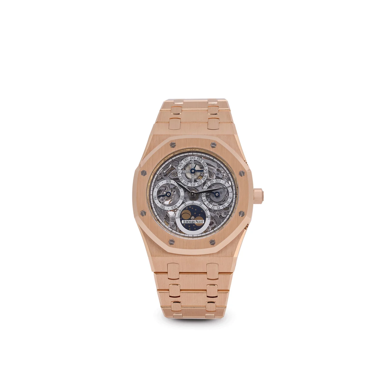 Audemars Piguet AUDEMARS PIGUET, REF. 25829OR.OO.0944OR.01, ROYAL OAK PERPETUAL CALENDAR, 18K PINK GOLD kol saati