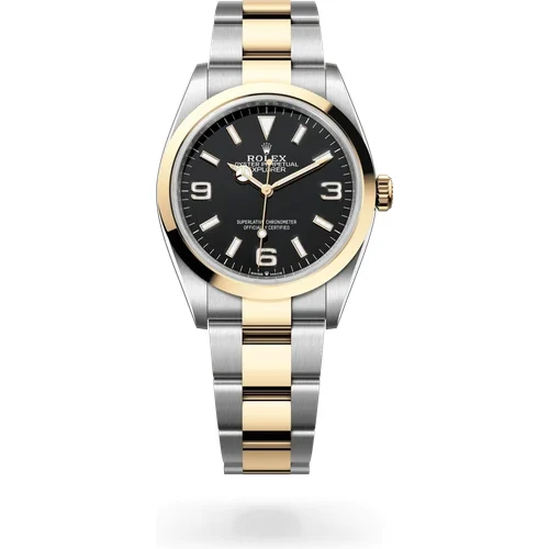 Rolex Explorer 36 mm 124273-0001 kol saati