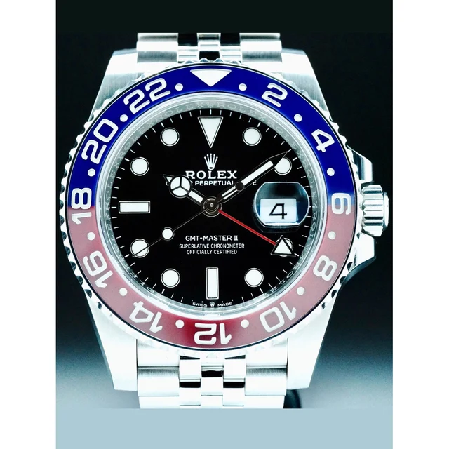 Rolex Pepsi 210000081064 kol saati