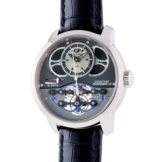 Girard-Perregaux GIRARD-PERREGAUX REF. 93505-21-631-BA6E, CONSTANT ESCAPEMENT L.M., TITANI