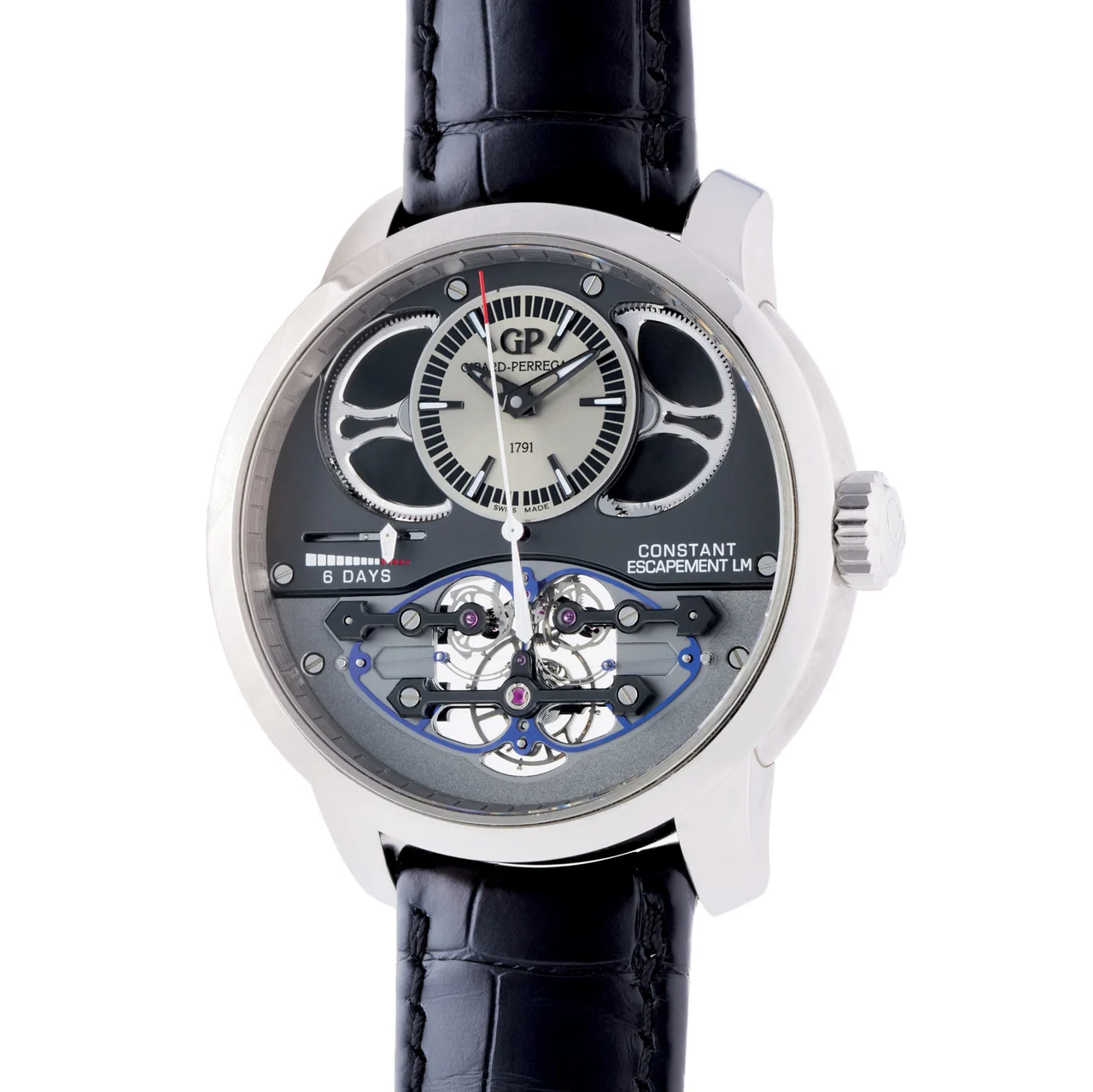 Girard-Perregaux GIRARD-PERREGAUX REF. 93505-21-631-BA6E, CONSTANT ESCAPEMENT L.M., TITANIUM kol saati