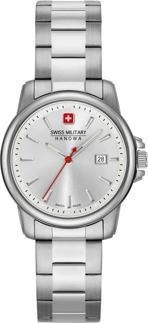 Swiss Military Hanowa Swiss Recruit 06-7230.7.04.001.30 kol saati