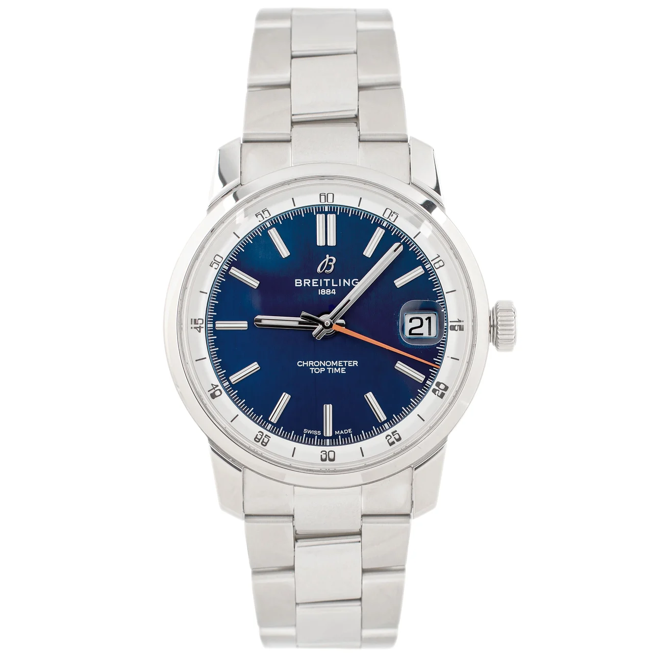 Breitling Top Time 700-04393 38 mm kol saati