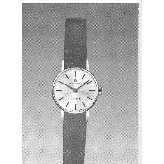 OMEGA Genève BA 511.0297 kol saati
