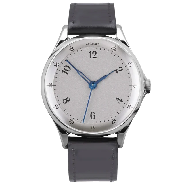 anOrdain Model 1 White Gold model-1-white-gold kol saati