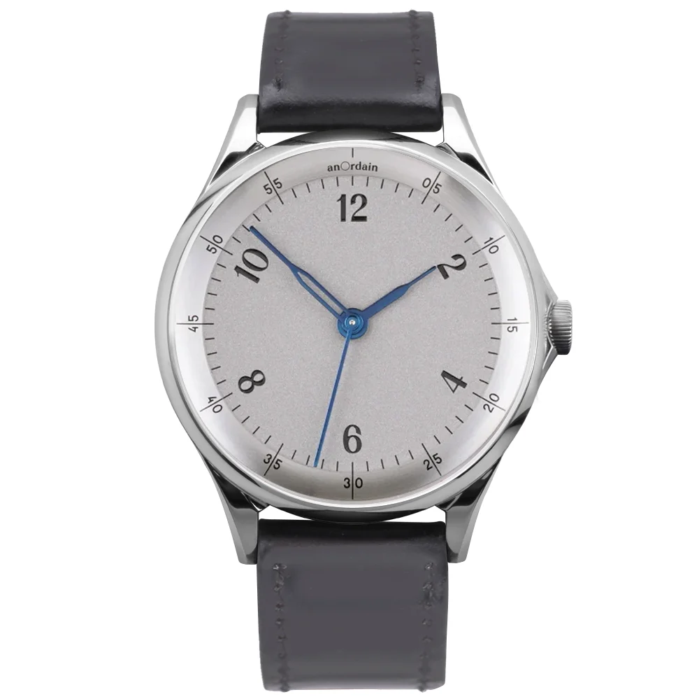 anOrdain Model 1 White Gold model-1-white-gold kol saati
