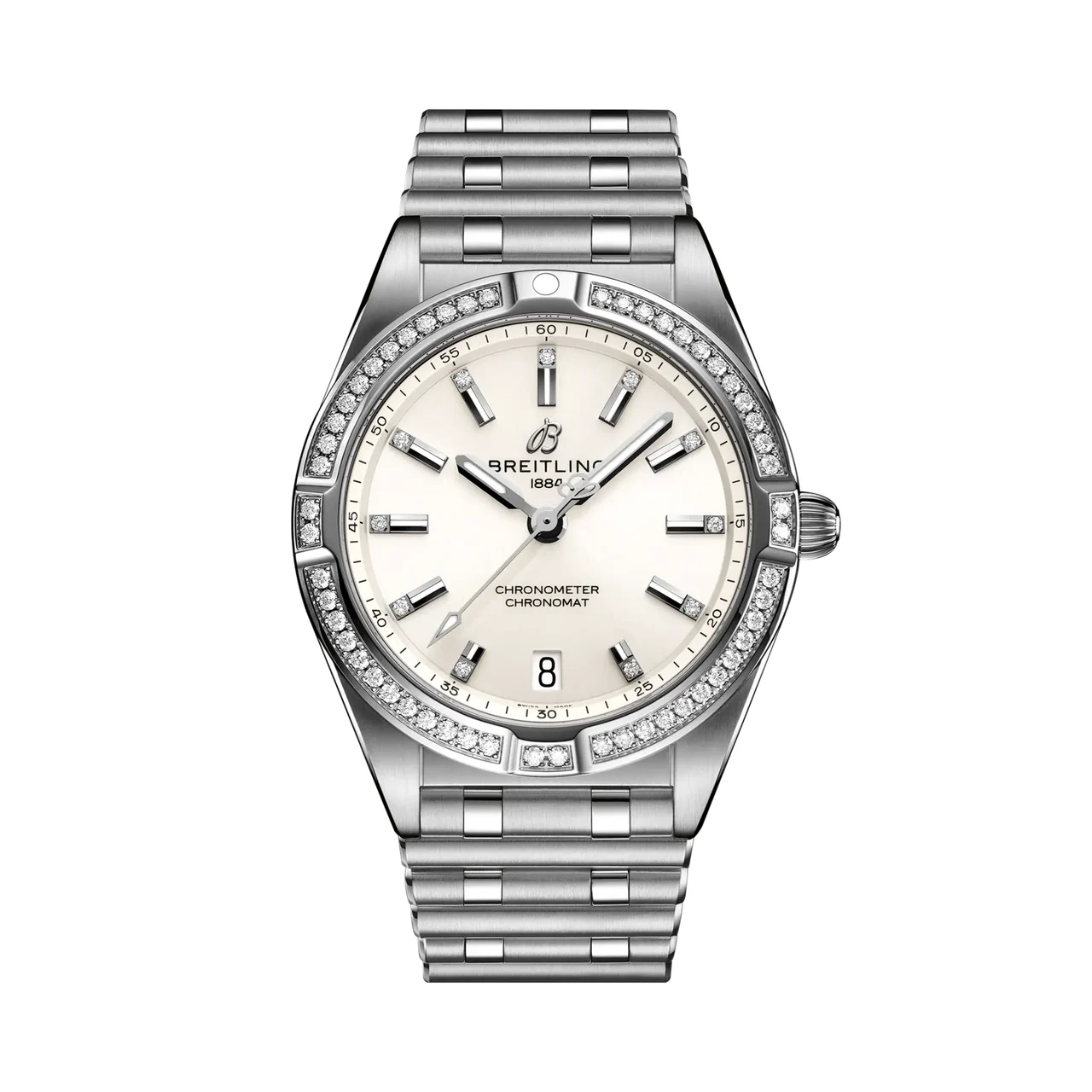 Breitling Chronomat 32 A77310591A1A1 32 mm kol saati