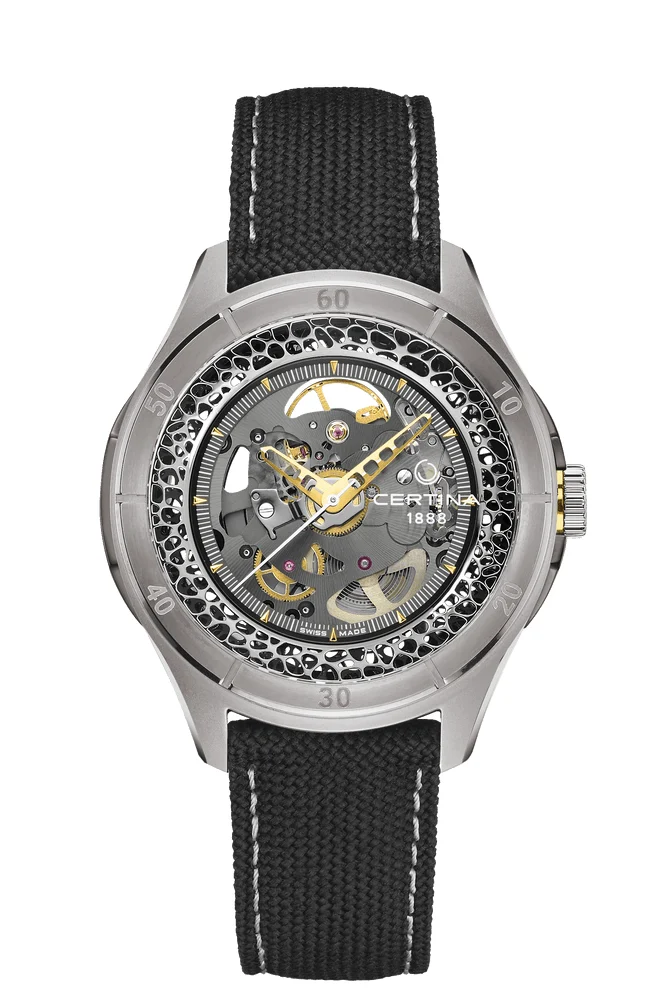 Certina Certina C0424075608110 42 mm kol saati