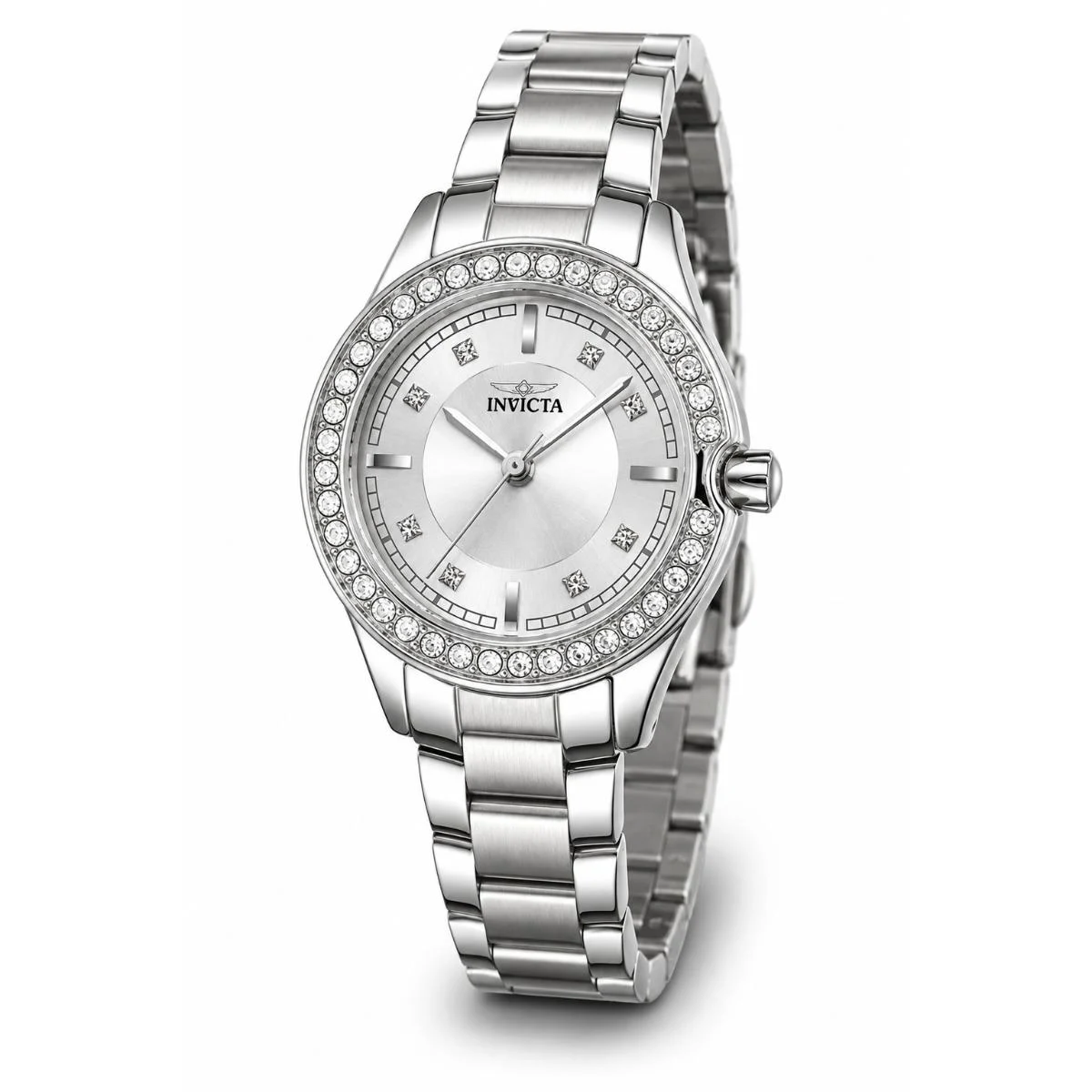 Invicta Angel Watch - 30mm, Silver (70277) 30 mm kol saati