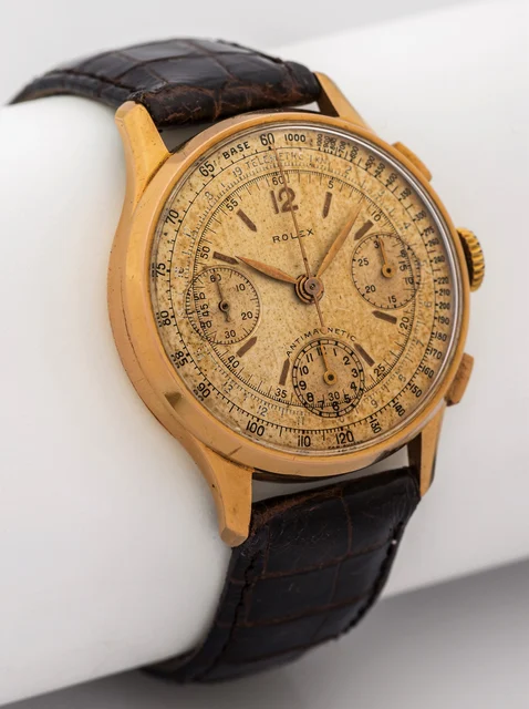 Rolex Yellow Gold 3802 kol saati