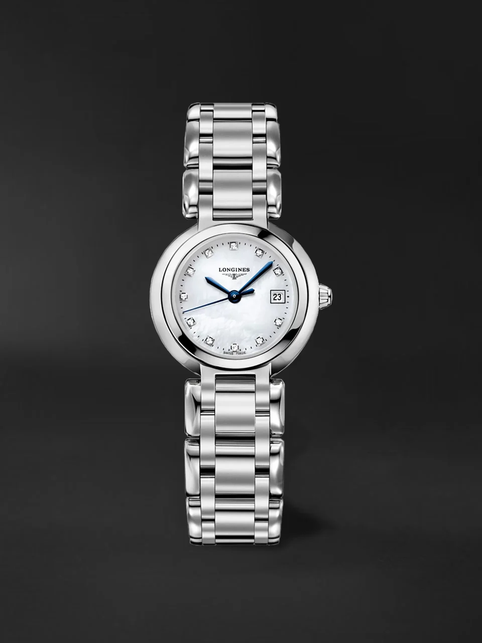 Longines PrimaLuna L8.110.4.87.6 27 mm kol saati