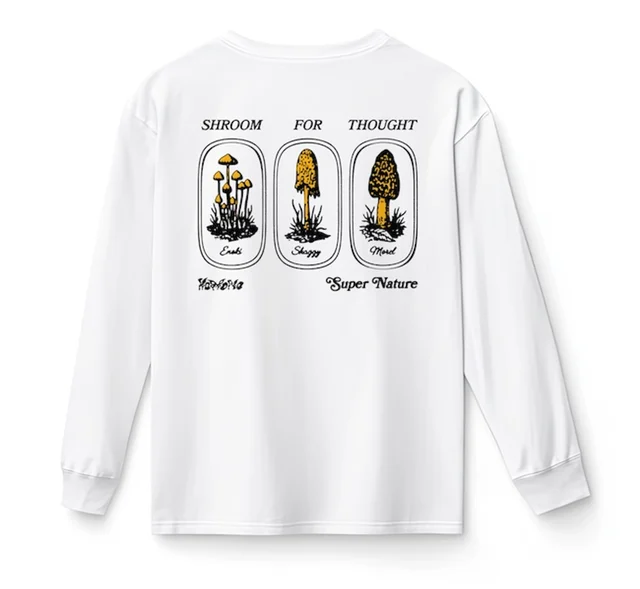 Komono Mycelium Longsleeve KOM-A1041 kol saati