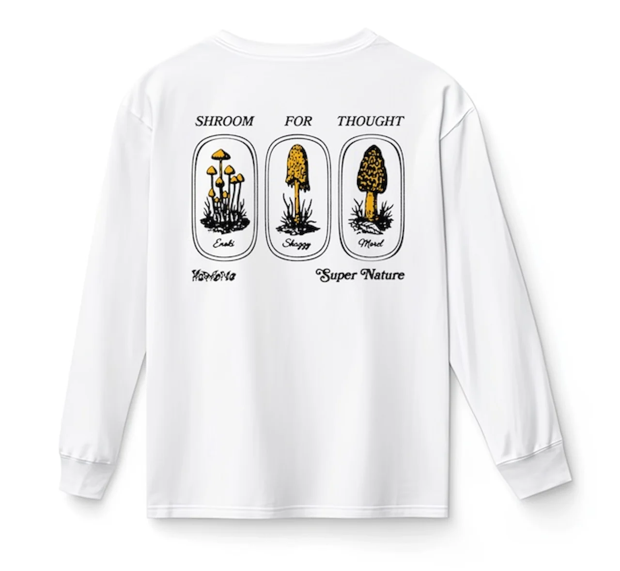 Komono Mycelium Longsleeve KOM-A1041 kol saati