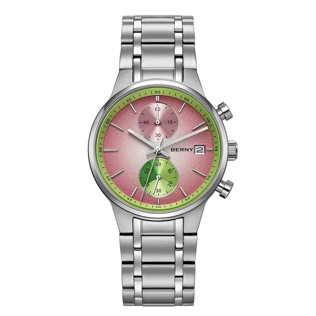 BERNY Men Quartz Fashion Watch-2285VM 2285VM-PK kol saati