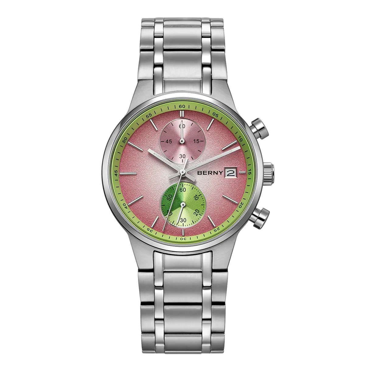 BERNY Men Quartz Fashion Watch-2285VM 2285VM-PK kol saati