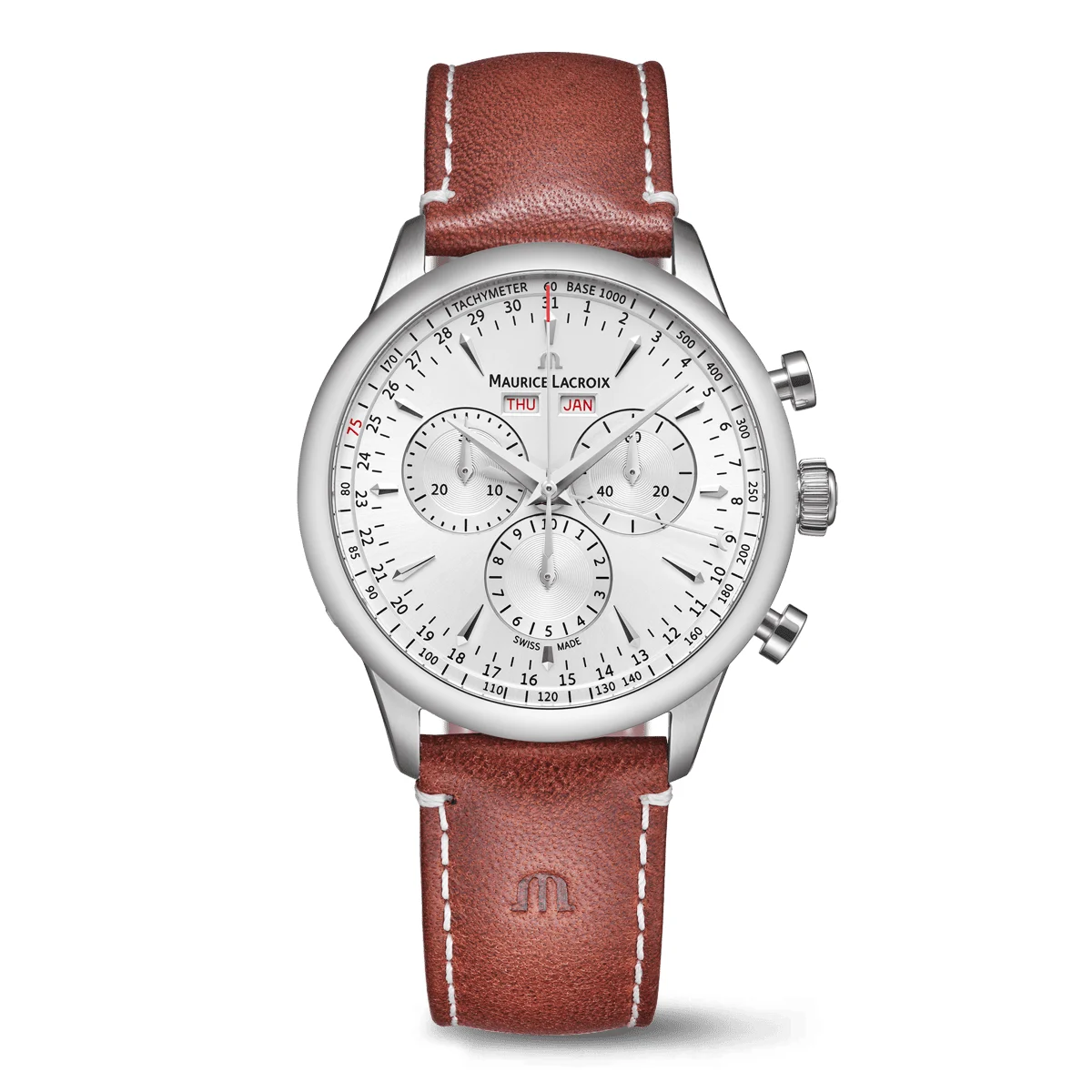 Maurice Lacroix Maurice Lacroix 1975 751138-SS001-130-3 40 mm kol saati