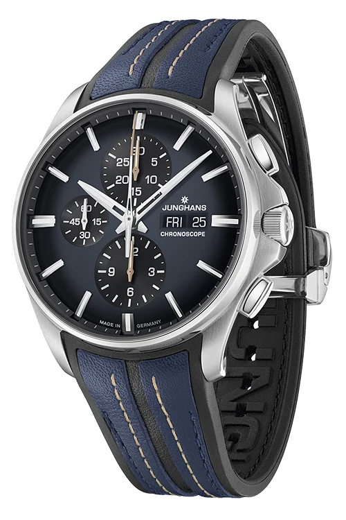 Junghans Meister 027_4227_01 45 mm kol saati