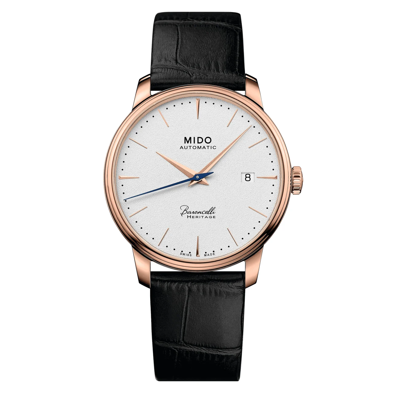 Mido Baroncelli Heritage M027.407.36.261.00 39 mm kol saati