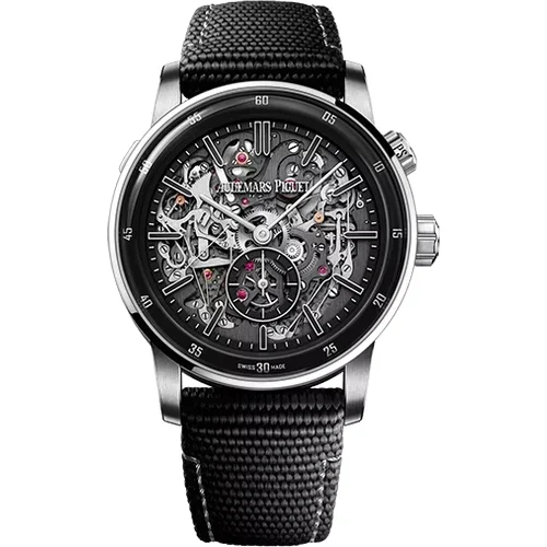 Audemars Piguet Grande Sonnerie Carillon Supersonnerie 26397NB.OO.D002KB.01 kol saati