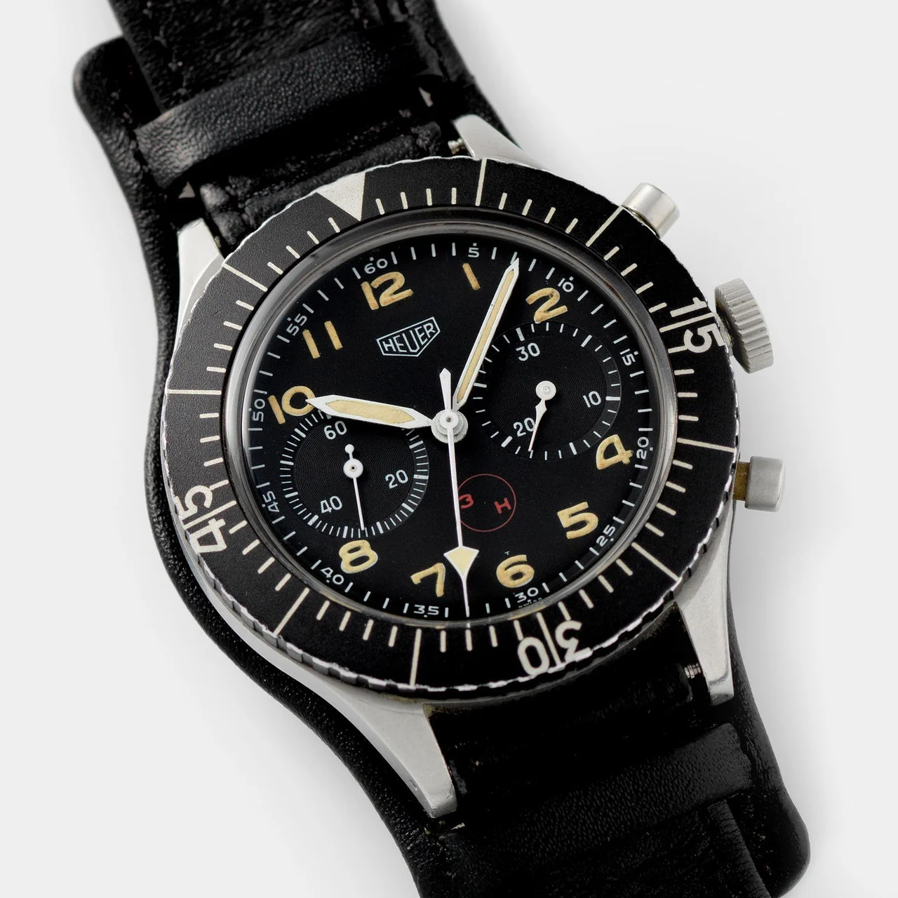 Heuer Heuer W-1069 42 mm kol saati