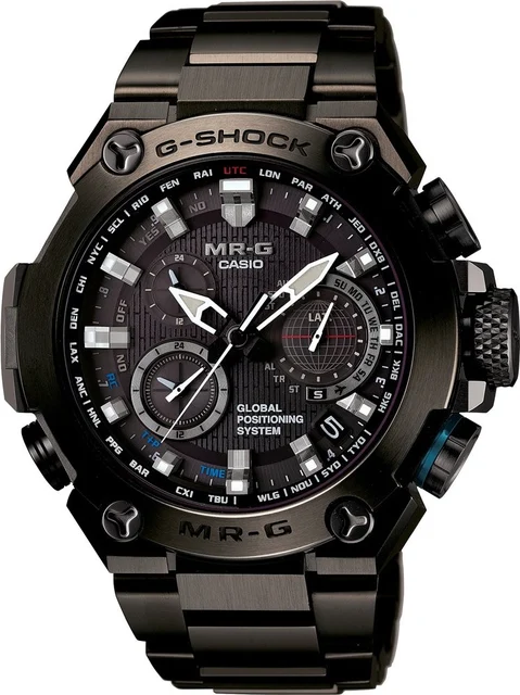 Casio G-shock Mr-g MRG-G1000B-1ADR kol saati
